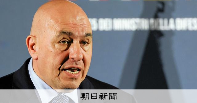 伊国防相「私たちは何も学んでいない」　地元紙で広島・長崎に言及 
 
緊迫する中東情勢などをめぐり、イタリアのクロセット国防相が現地メディアのインタビューで、原爆を投下された広島や長崎に触れたうえで「私たちは何も学んでいない」と発言した。