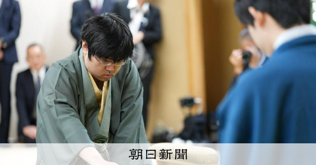 藤井聡太名人と糸谷八段の名人戦開幕