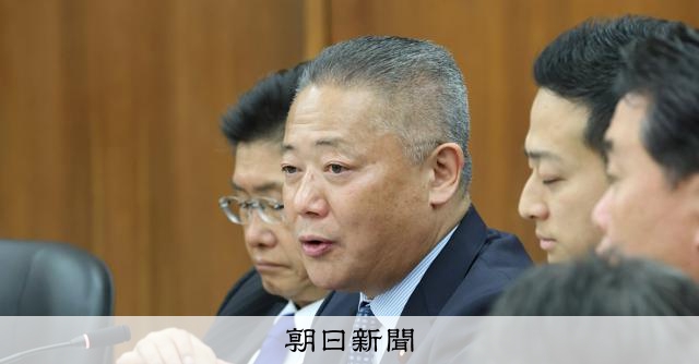 自衛隊派遣「憲法9条のおかげで断れた、は戯れ言」維新・馬場前代表：朝日新聞