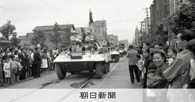 黒船来航、戦後の米軍行進… 展示が写す横浜と軍隊の120年の記憶