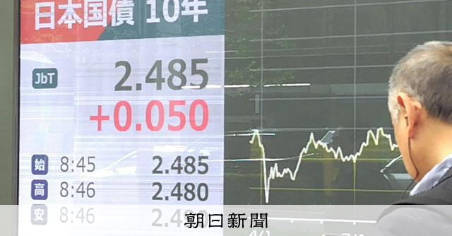 長期金利が27年ぶりの高水準　市場が警鐘を鳴らす「三つのリスク」