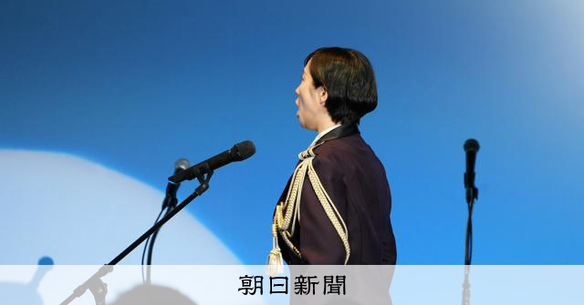 自民党大会で陸上自衛隊員が国歌歌唱　防衛省幹部「軽率な判断だ」：朝日新聞