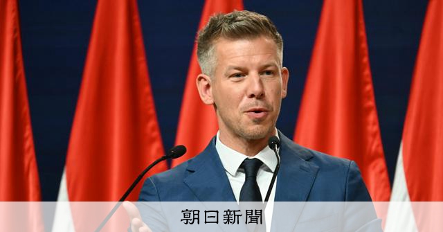 ハンガリー次期首相、900億ユーロのウクライナ融資反対しない方針