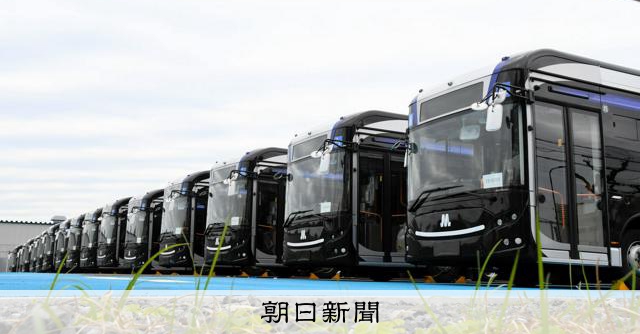 EVモーターズ・ジャパンが民事再生法申請　万博バスなどで不具合 
 
販売した電気自動車（EV）バスに不具合が相次いだ「EVモーターズ・ジャパン」（北九州市、EVMJ）は14日、東京地裁に民事再生法の適用を申請したと発表した。負債総額は約57億円。EVMJは2019年に設立。