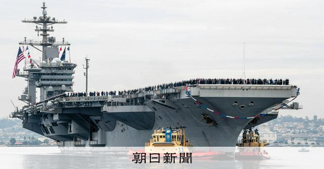 イラン情勢でインド太平洋に米軍の「力の空白」　弾薬不足のリスクも