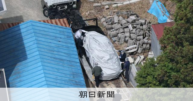 京都の男児遺棄容疑の父親「学校に寄り別の場所で殺害」　車など押収