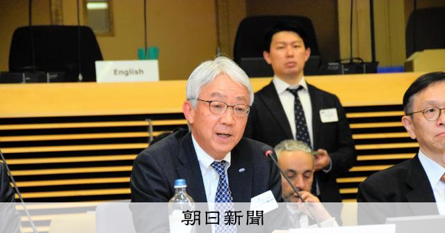 日本と欧州の防衛産業界、供給網強化へ協力　ベルギーで初会合 
 
日本と欧州連合（EU）が防衛分野での関係強化をめざす「防衛産業対話」の初会合が17日、ベルギーの欧州委員会で開かれた。
