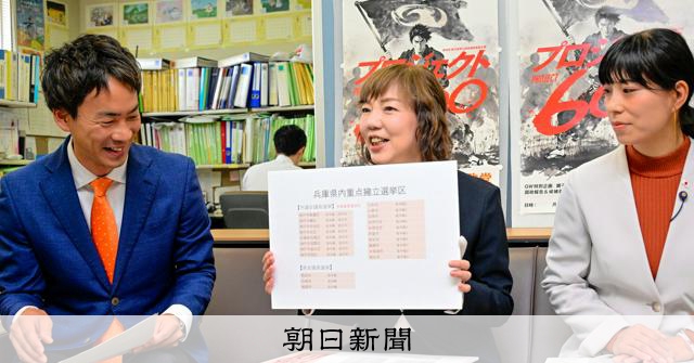 参政党、兵庫の統一地方選に計24人擁立へ 県議選に初の候補者 [兵庫県