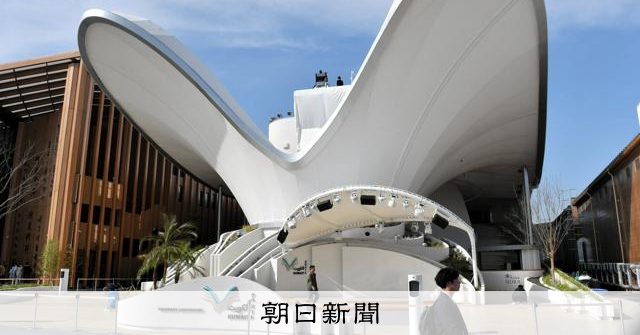 クウェート館「翼」移設、営業部門立ち上げ 地方企業に万博レガシー