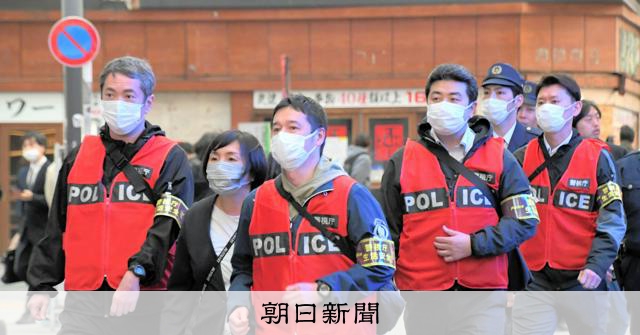 「トー横」周辺の補導747人、5年で10倍　警視庁などが一斉対策