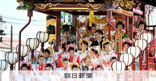 300年の伝統、街に響くおはやし 防火願い奥州水沢で日高火防祭 [岩手県