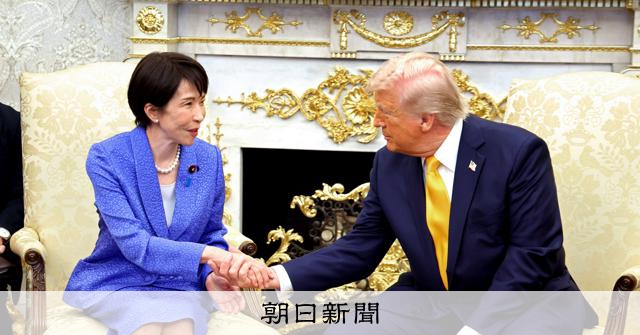 高市首相のトランプ氏への姿勢、評価割れる背景は　にじむ世論の葛藤