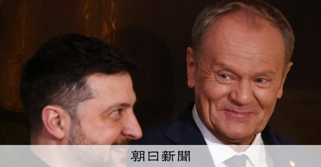 ポーランド、「ドローン艦隊」構築計画発表　ウクライナから支援受け 
 
ロシアのウクライナ侵攻や中東情勢の緊張の高まりを受け、ドローン（無人機）の軍事的重要性が増すなか、ポーランドのトゥスク首相は27日、「ドローン艦隊」を構築する計画を明らかにした。