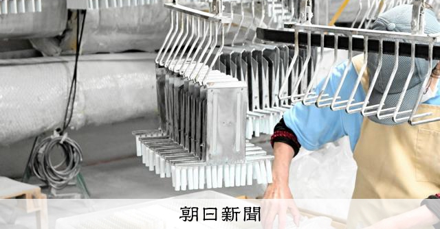 RT @asahicom: 焼き鳥の町で国内7割の白チョーク　原産地から遠い北海道で作る理由