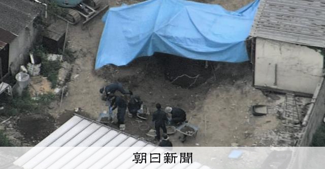 広島・三原の地中から見つかった遺体、29歳の自営業男性と判明 [広島県