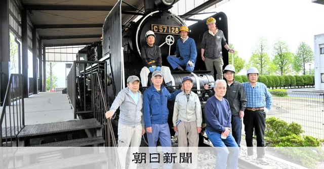 大津のSL「貴婦人」、市民に守られ50周年 5月5日に記念式典 [滋賀県