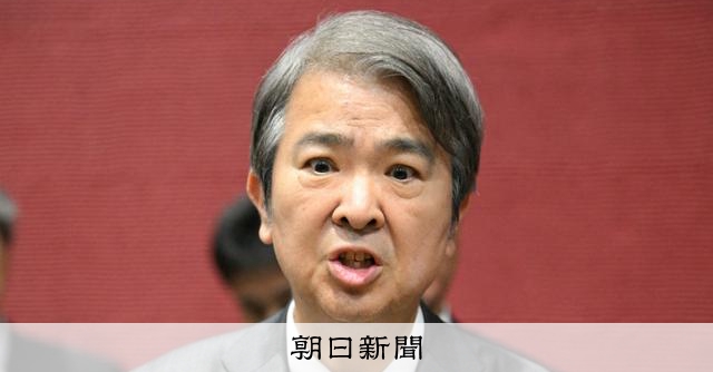 石原環境相、父・慎太郎氏や兄の水俣訪問に触れ「できることをする」：朝日新聞  #水俣病