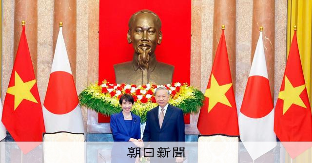 「自律性」「強靭性」を強調　高市首相、ベトナムで新外交方針表明