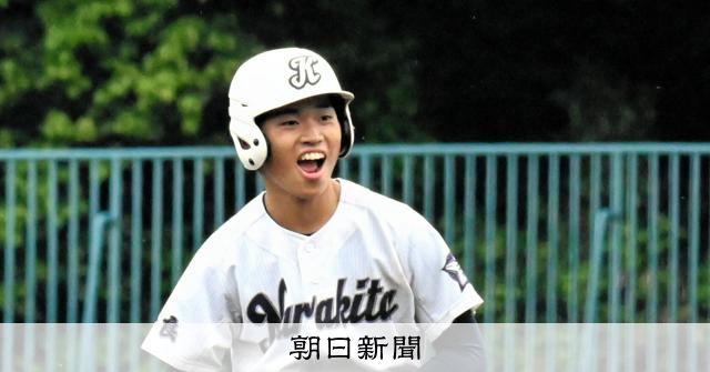 野球人生で一番うれしかった日」 九回に代打 奈良北の船引圭選手
