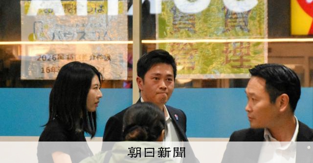 「腹を割って話そう」吉村氏と維新市議団が極秘会合　都構想迫る期限