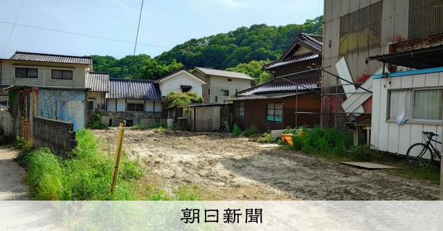 広島・東広島で殺害された役員の会社、三原の遺体遺棄現場近くで工事