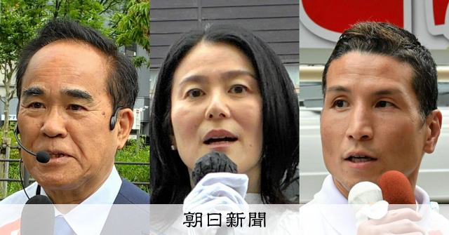大阪都構想の行方占う市議補選告示　維新、自民、無所属の3人立候補