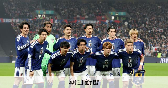 大型化」するサッカー日本代表 生まれ月、成長見極めた指導の変化