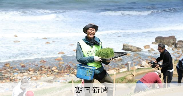 難忘的飯糰滋味 旅途中的千枚田災後重生 移居守護