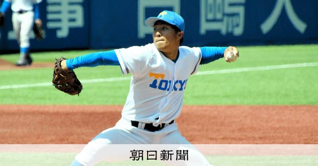 東大が2017年秋以来の勝ち点獲得　法大に連勝、東京六大学野球 
 
東京六大学野球は10日、春季リーグの2回戦が神宮球場であり、東大が法大を8―5で破って連勝し、2017年秋の法大とのカード以来となる勝ち点を獲得した。