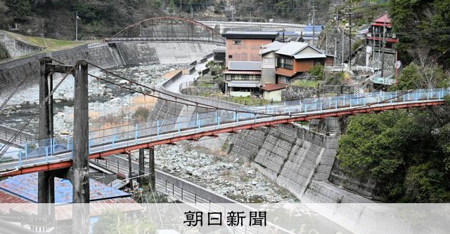 高知縣大豐町面臨310座老舊橋梁終活挑戰，超過百億日圓維護費用