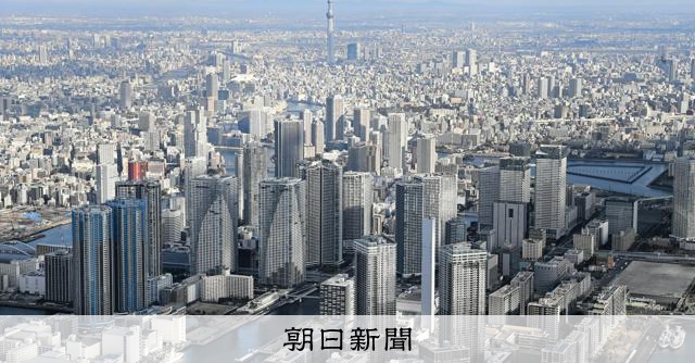 都心タワマンなど新築物件の引き渡し遅れる可能性、大手が相次ぎ通知：朝日新聞
