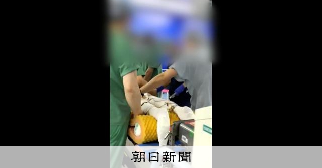 手術室內醫療器材公司員工疑觸碰患者肢體 恐違醫師法