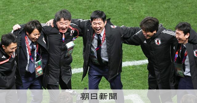 サッカーW杯の地上波　日本初戦と第3戦はNHK、第2戦は日テレ 
 
サッカー・ワールドカップ（W杯）北中米大会で日本代表が戦う1次リーグの3試合について、地上波での放送予定が決まった。NHKと日本テレビが14日、明らかにした。大会は6月12日（日本時間）に開幕する。