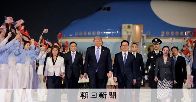 トランプ氏と習氏がきょう会談　通商やイラン情勢、台湾問題など議論 
 
中国を訪れている米国のトランプ大統領が14日、習近平（シーチンピン）国家主席と会談する。イラン情勢が見通せないなか、通商・貿易や台湾問題などでの両国間の対立を管理し、関係安定化を目指す。