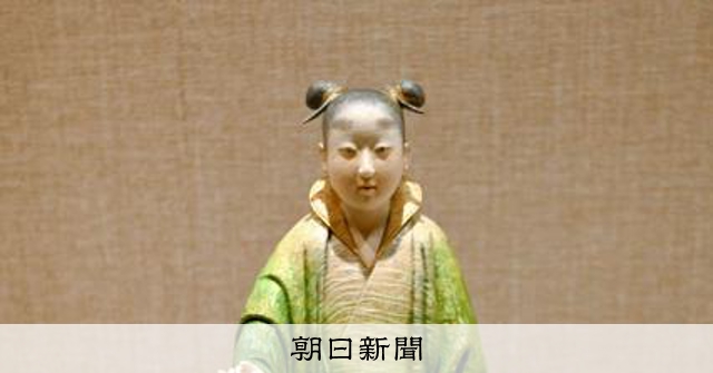桐塑人形の人間国宝、故・林駒夫さんの回顧展 依水園・寧楽美術館