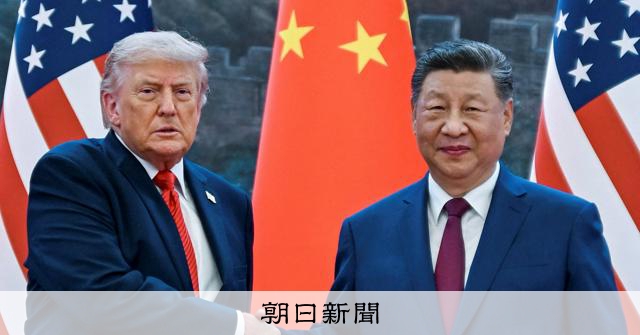 トランプ氏「米国産の大豆購入、中国が約束」　首脳会談の成果強調