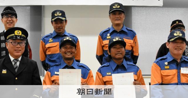 長崎・波佐見町で初の外国人消防団員 減少する団員確保に期待のサムネイル