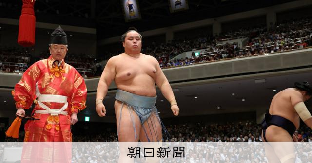 琴勝峰「次の日がもっと良くなるように」 スロースタートから5連勝:朝日新聞
