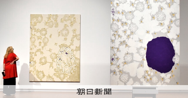 前衛から回帰、ゆらめきの軌跡 中西夏之、没後初の回顧展 ＠大阪・国立