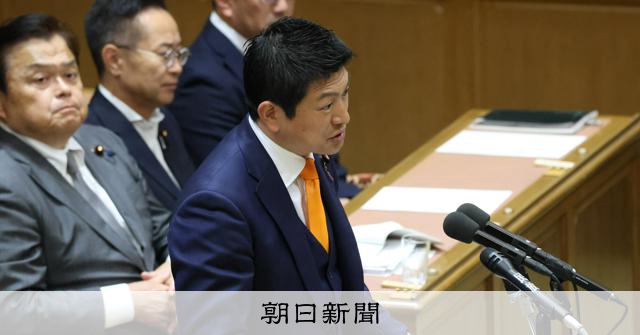 神谷氏「言論封殺だ」に高市首相「国会から提案を」 東大学園祭中止:朝日新聞