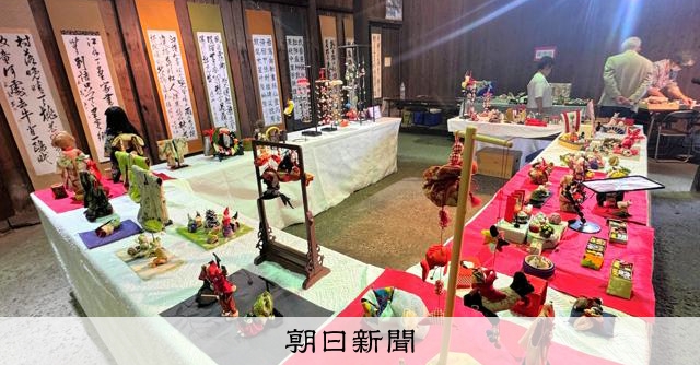 八十路の同級生、まだまだできる 群馬・桐生で作品展 24日まで [群馬県