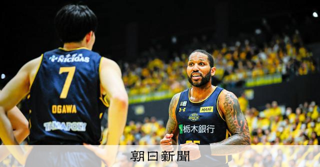 D.J・ニュービルがアルティーリに 2季連続MVPの点取り屋 [千葉県