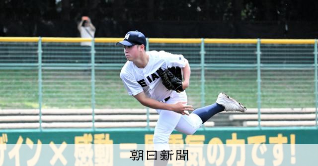 龍谷大平安・背番号10の中元投手 持ち味違う背番号1と切磋琢磨 - 高校