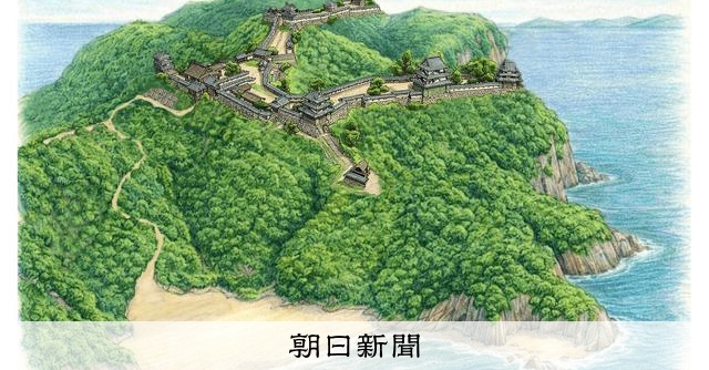 生成AIとスケッチ、城を復元する未来の形
