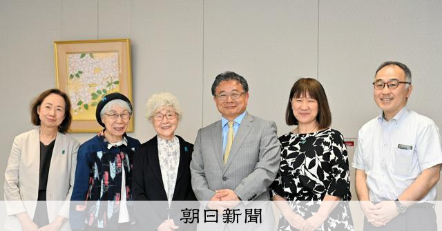 横田早紀江さんが拉致問題解決への思い語る 朝日新聞東京本社を訪問:朝日新聞