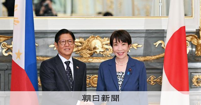 日フィリピン、軍事情報共有に向けて交渉へ　対中国を念頭に連携深化