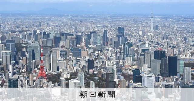 東京都の市部の人口、国勢調査で初めて減少　都全体の伸び率も鈍化 
 
東京都は29日、昨年実施された国勢調査の速報値で都内の人口は1424万6219人だったと発表した。前回（2020年）より19万8625人増えたが、増加率は1・41%で、2000年以降の調査では最も低かった。