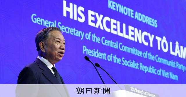 アジア安全保障会議、ベトナム首脳が講演　「大国の責任ある関与を」 
 
29日に開幕したアジア安全保障会議（シャングリラ・ダイアローグ）に合わせ、ヘグセス米国防長官がシンガポールを訪れ、アジア各国の首脳らと会談した。