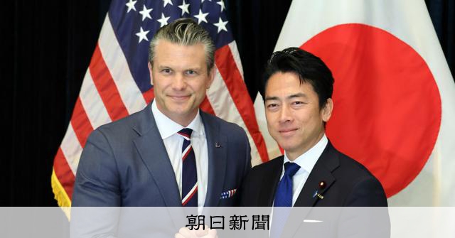 小泉防衛相、武器輸出の全面的解禁を説明 ヘグセス国防長官「支持」:朝日新聞