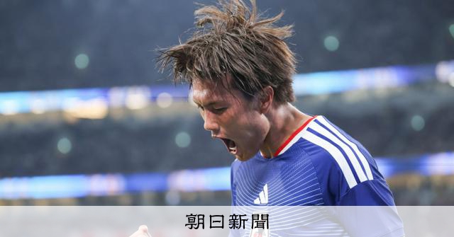 サッカー日本代表、W杯壮行試合で1ー0の勝利 小川が決勝点:朝日新聞
